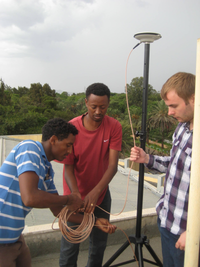 scintillations station bahir dar